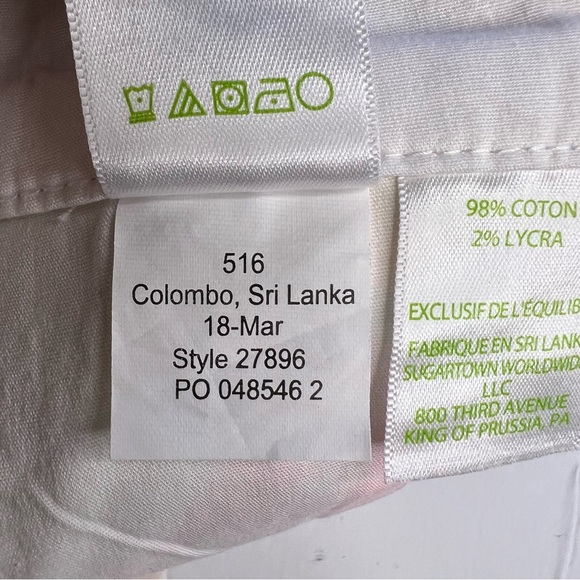 Lilly Pulitzer Scallop Hem Buttercup Stretch Short 5" in Beach Please 4 - Picture 9 of 9